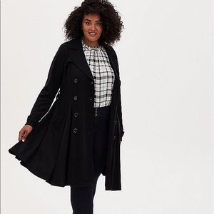 Black torrid jacket